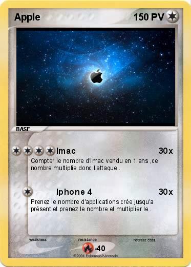 Pokemon Apple