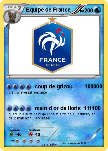 Pokemon Equipe de France