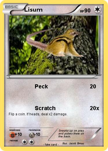 Pokemon Lisum