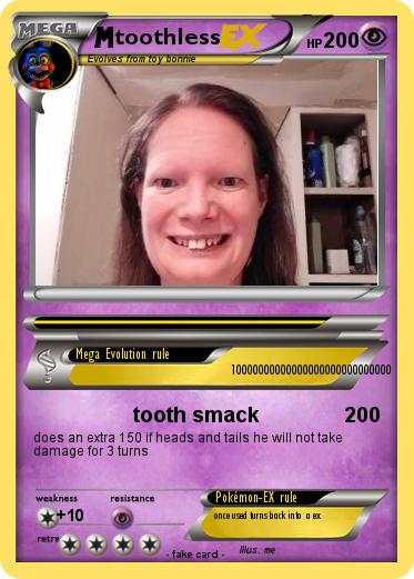 Pokemon toothless