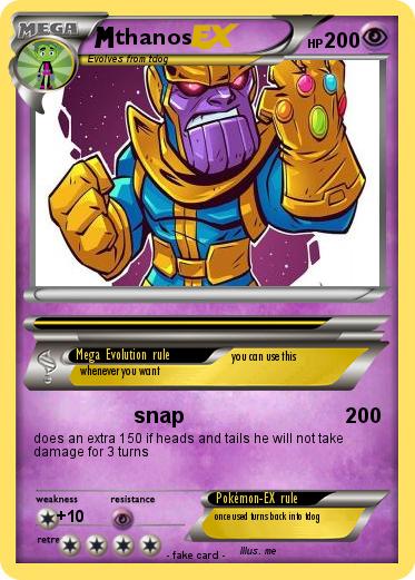 Pokemon thanos