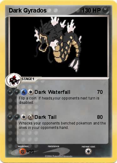 Pokemon Dark Gyrados