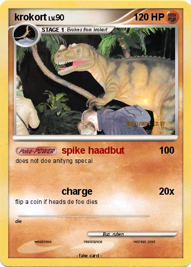 Pokemon krokort