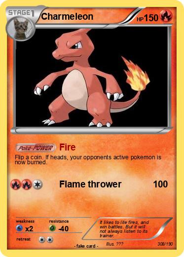 Pokemon Charmeleon