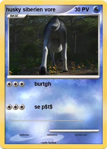 Pokemon husky siberien vore