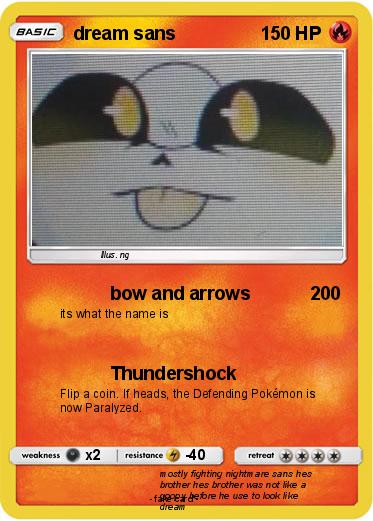 Pokemon dream sans