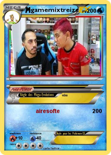 Pokemon gamemixtreize