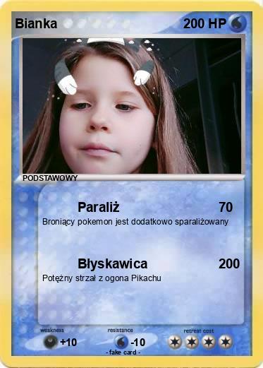Pokemon Bianka