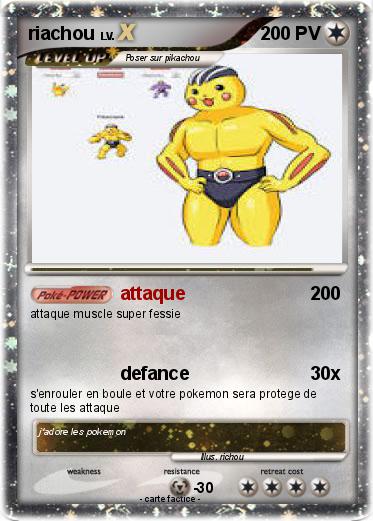Pokemon riachou