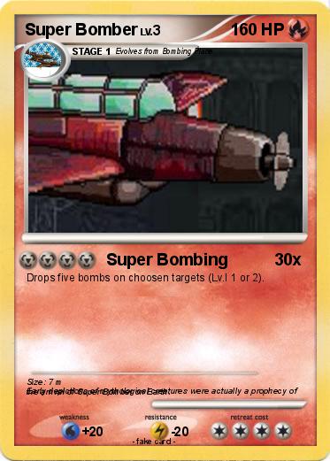Pokemon Super Bomber