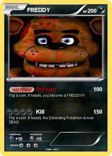 Pokemon FREDDY