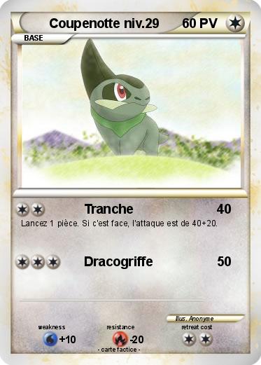 Pokemon Coupenotte niv.29