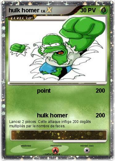 Pokemon hulk homer