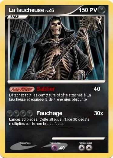 Pokemon La faucheuse