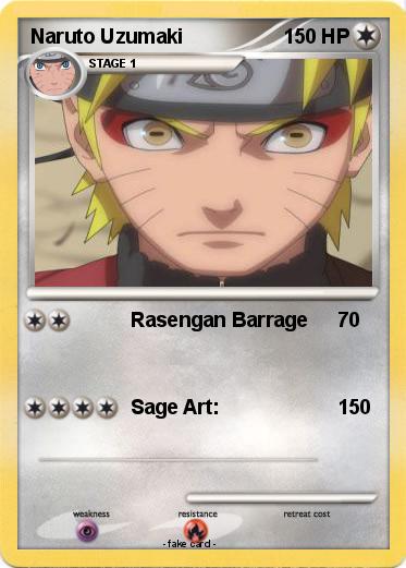Pokemon Naruto Uzumaki