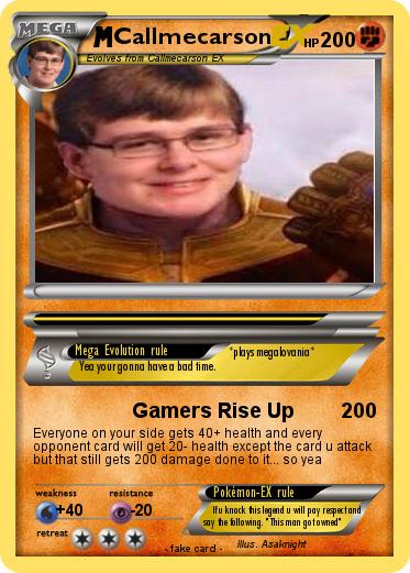Pokemon Callmecarson
