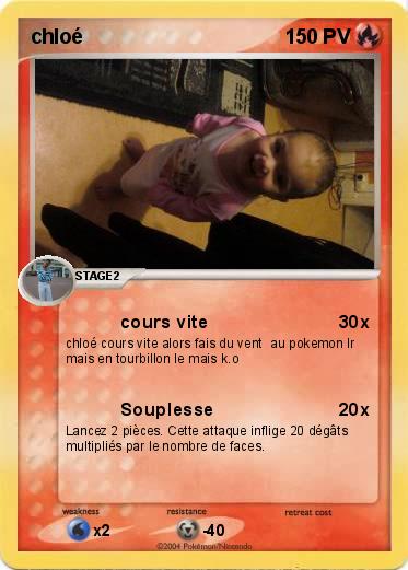 Pokemon chloé