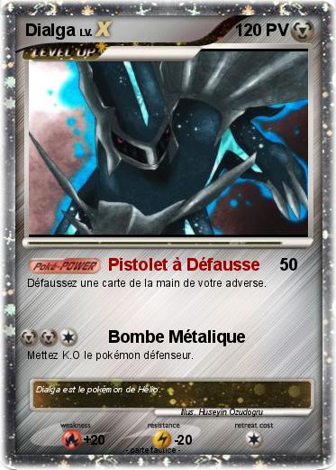 Pokemon Dialga