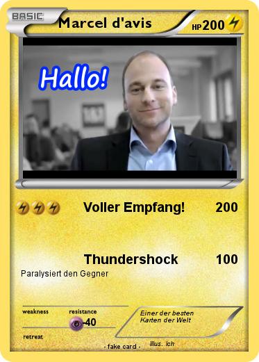 Pokemon Marcel d'avis