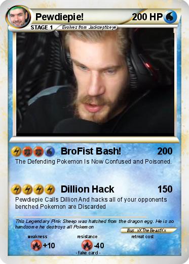 Pokemon Pewdiepie!