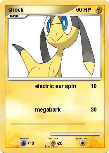 Pokemon shock