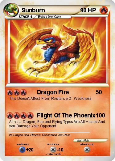 Pokemon Sunburn
