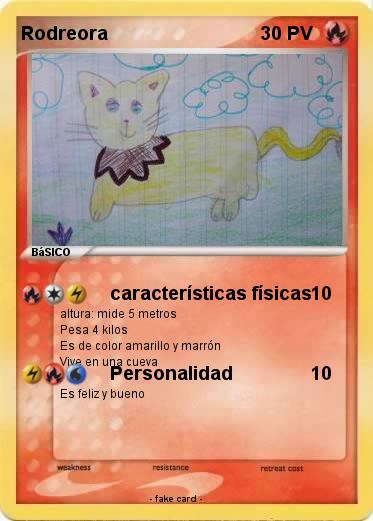 Pokemon Rodreora