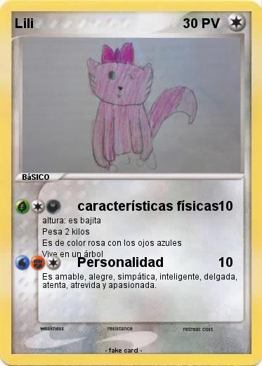 Pokemon Lili