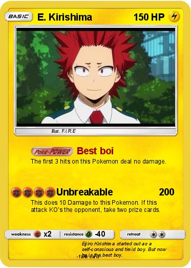 Pokemon E. Kirishima