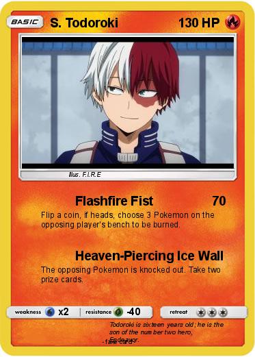 Pokemon S. Todoroki