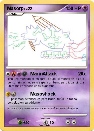 Pokemon Masorp