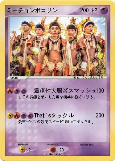 Pokemon ミーチョンポコリン