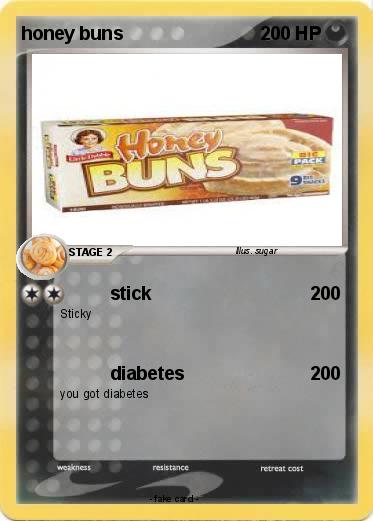 Pokemon honey buns