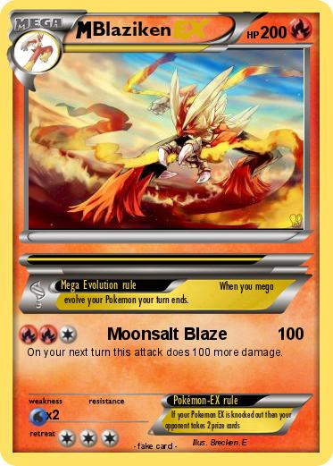 Pokemon Blaziken