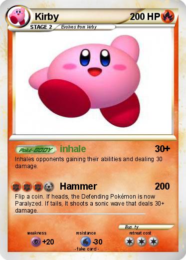 Pokemon Kirby