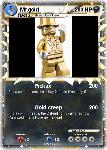 Pokemon Mr.gold