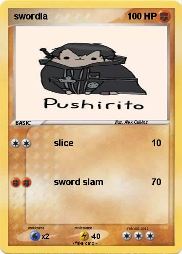 Pokemon swordia