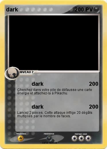 Pokemon dark