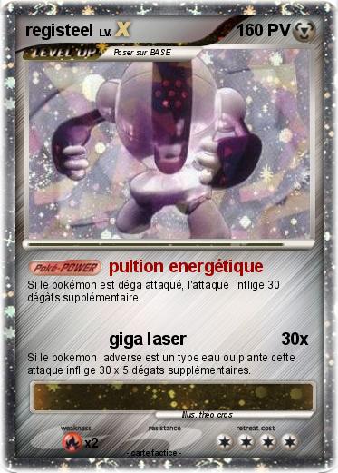 Pokemon registeel