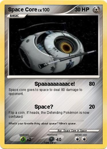 Pokemon Space Core