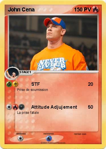 Pokemon John Cena