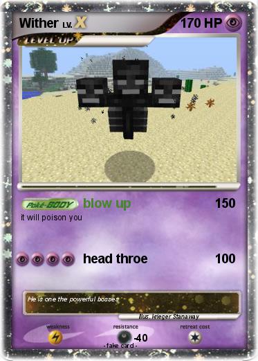 Pokemon Wither