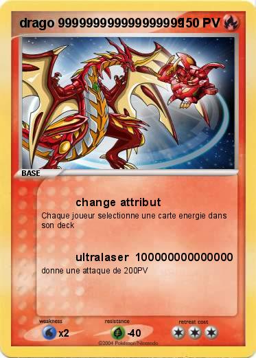 Pokemon drago 999999999999999999 