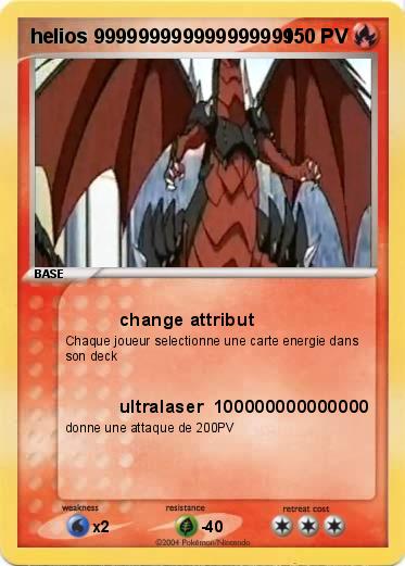 Pokemon helios 999999999999999999 