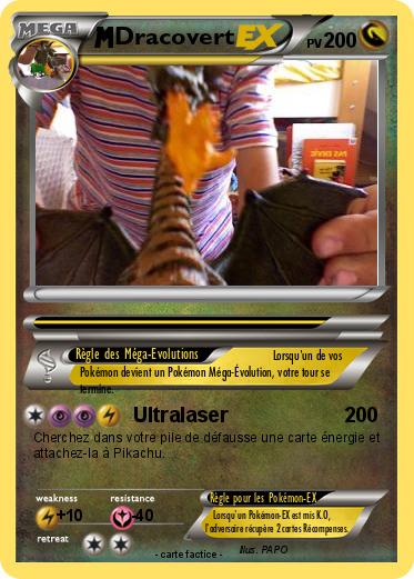 Pokemon Dracovert