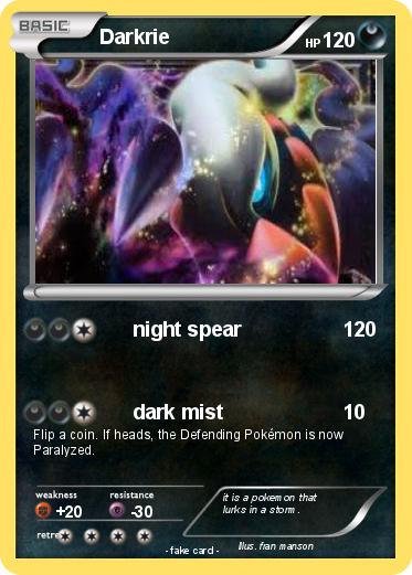 Pokemon Darkrie