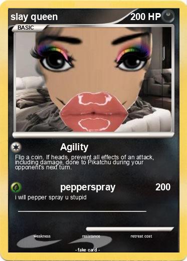 Pokemon slay queen