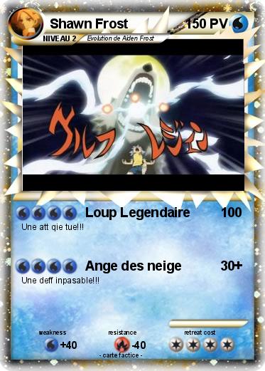 Pokemon Shawn Frost