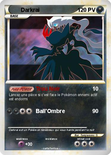 Pokemon Darkrai