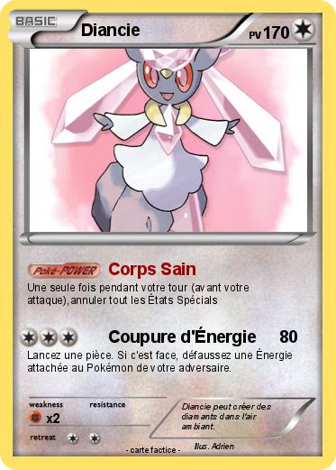 Pokemon Diancie